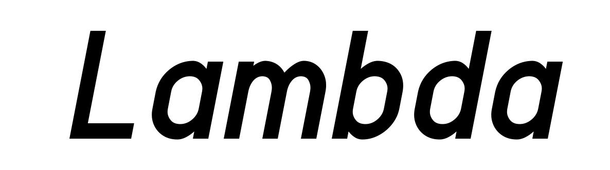 Lambda